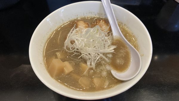 「煮干し中華そば EX-HARD」@煮干中華そば のじじR 本所吾妻橋の写真