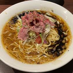 spicy curry牛骨らー麺