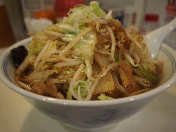 「五目野菜ラーメン」@五月軒の写真