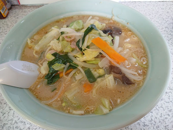 「特製みそラーメン」@さやま食堂の写真