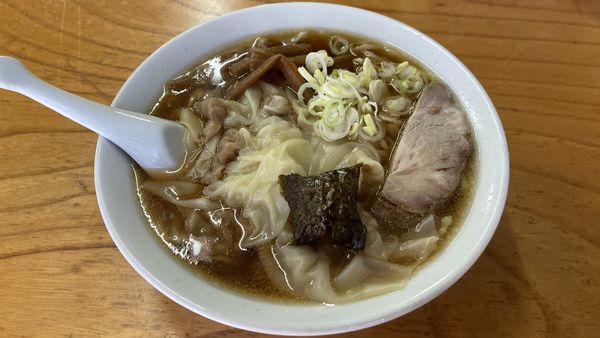 「ワンタンメン」@来集軒の写真