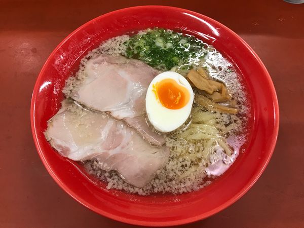 「はまんど　780円」@讃岐ラーメン 麺屋 浜堂 高松中央卸売場店の写真