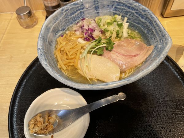 「東京軍鶏そば」@つけ麺 たけもとの写真