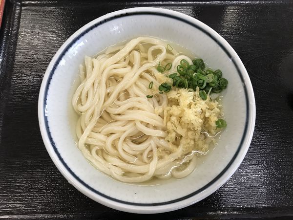 「冷かけ 小　270円」@うどん 一福の写真