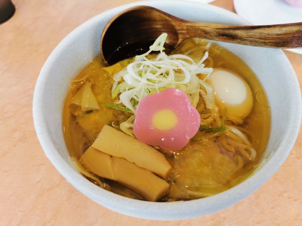 「冷やしらぁめん」@和だしらぁめん うめきちの写真