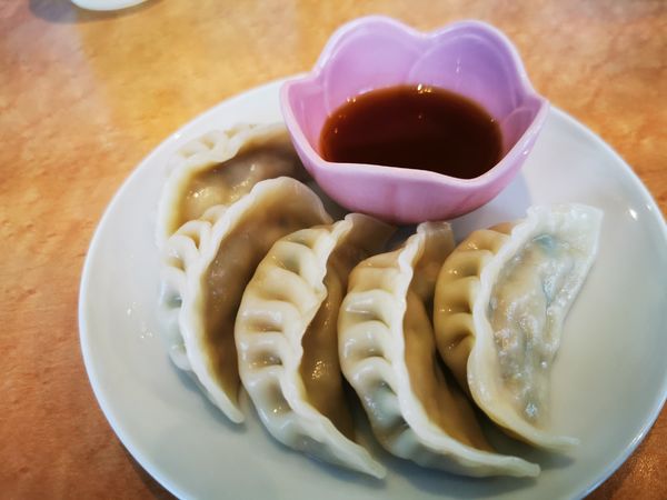 「水餃子」@和だしらぁめん うめきちの写真