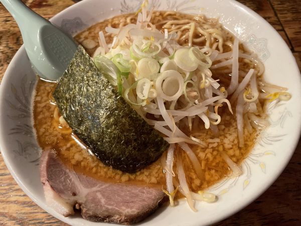 「煮干とんこつ」@らーめん 一兆堂 江田店の写真