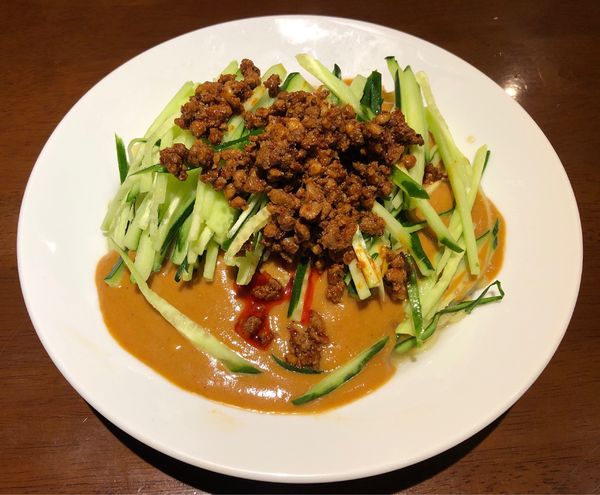 「冷やしタンタンメン」@中華料理 帝里加の写真