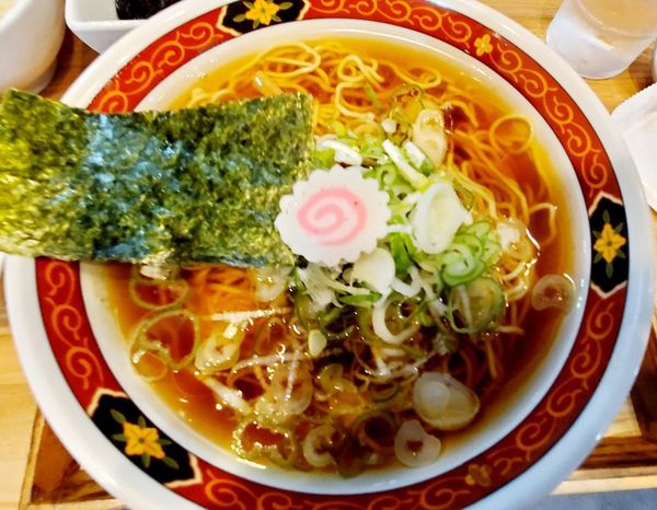 「支那そば」@自家製中華そば 麺の虜の写真