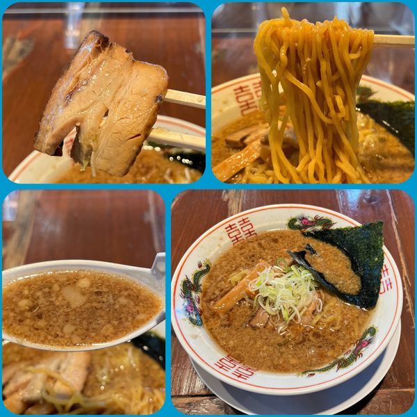 「汁力ラーメン￥780」@東京豚骨拉麺 汁力の写真