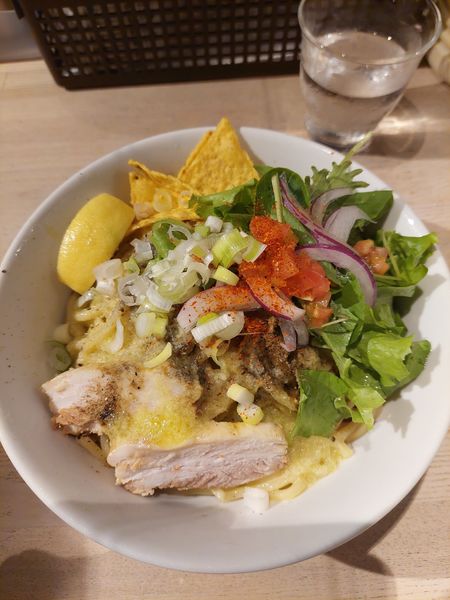 「冷やしまぜそば大1080円」@ajito ismの写真