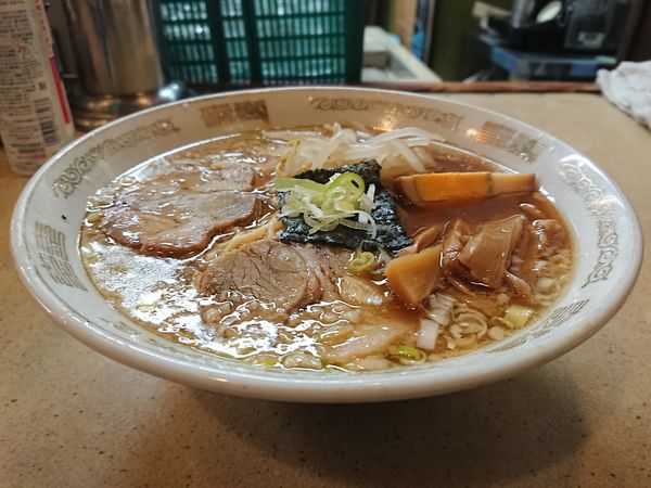 「らーめん」@中華徳大の写真