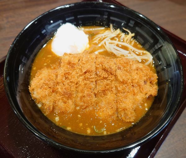 「手仕込とんかつカレーらーめん」@カレーハウスCoCo壱番屋 一宮千秋店の写真