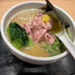 濃厚真鯛ラーメン　大盛