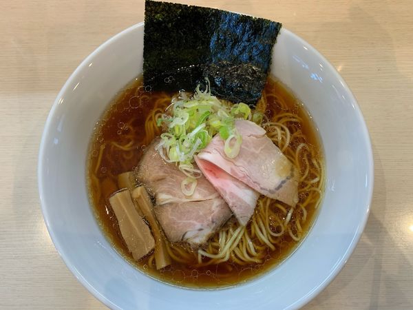 「醤油」@麺屋 志縁の写真