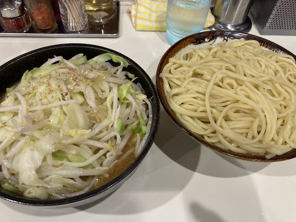 「もり野菜　味噌」@所沢大勝軒の写真