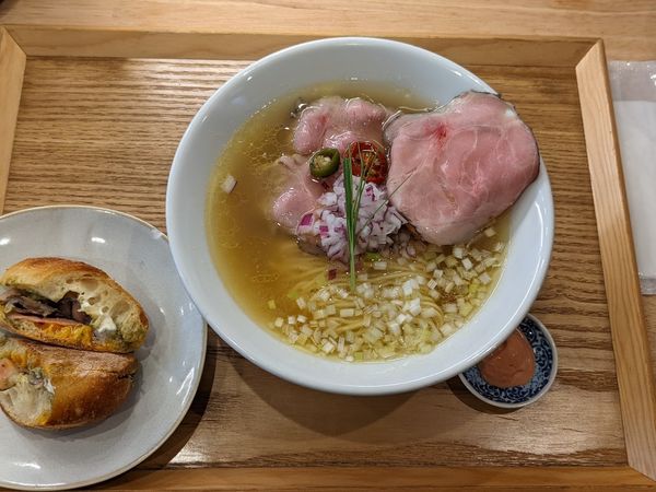 「潮ラーメン」@だしかのの写真