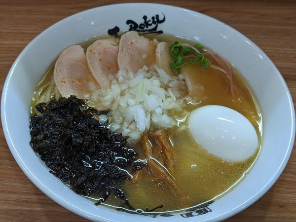 「限定冷やし煮干中華そば」@麺屋 丈六の写真