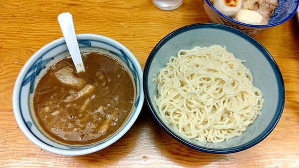 「つけめん」@つけめん 扇やの写真