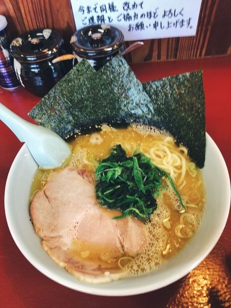 「ラーメン 730円」@千家 大井松田店の写真