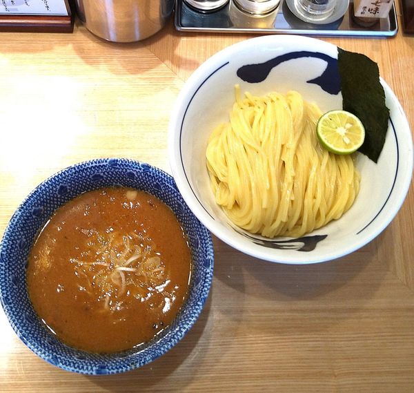 「濃厚つけ麺 950円」@つじ田 東陽町店の写真