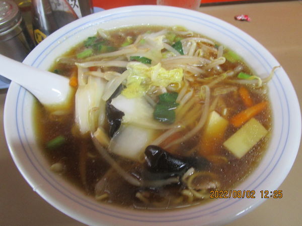 「チャンポン 680円」@かずさの写真