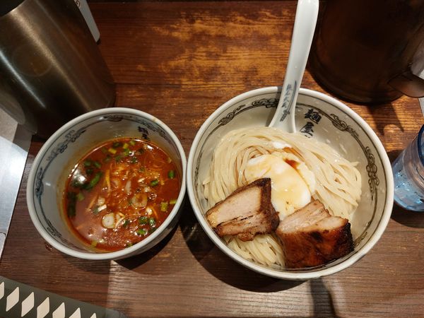 「神山辛つけ麺2倍」@麺屋武蔵 神山の写真