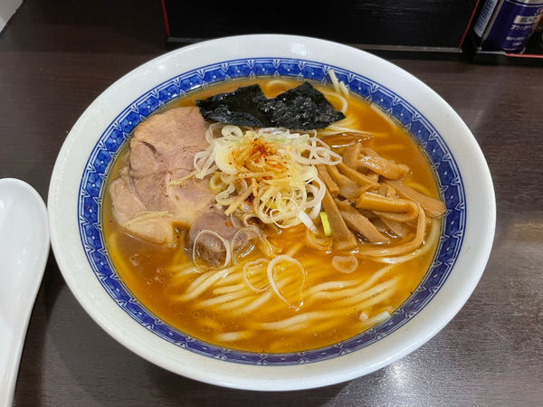 「塩ラーメン並950円」@中華そば べんてんの写真