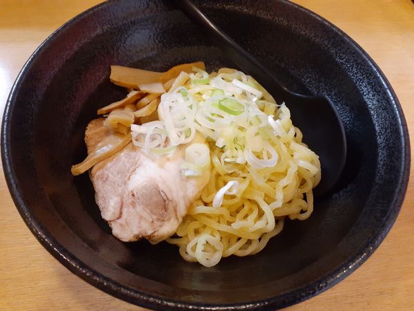 「とんこつ油そは」@味の天徳 柿生店の写真