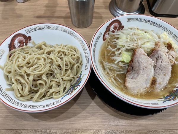 「小つけ麺930円」@ラーメン豚山 金沢文庫店の写真