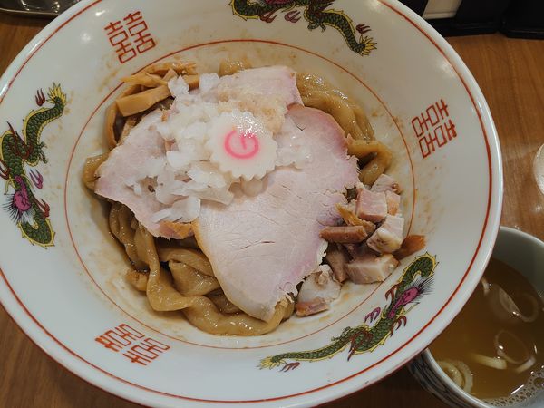 「油そば(900円)」@MENクライの写真