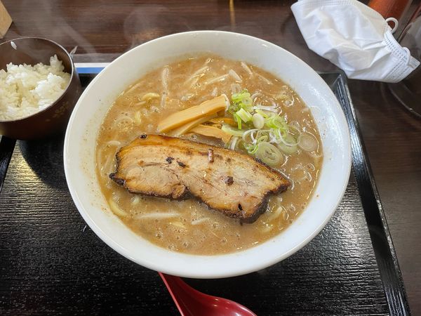 「らいこうラーメン」@つけ麺 らいこうの写真