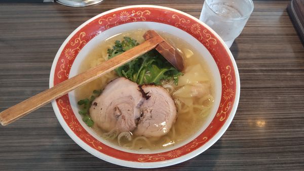 「本丸塩らー麺880円」@厚木本丸亭の写真