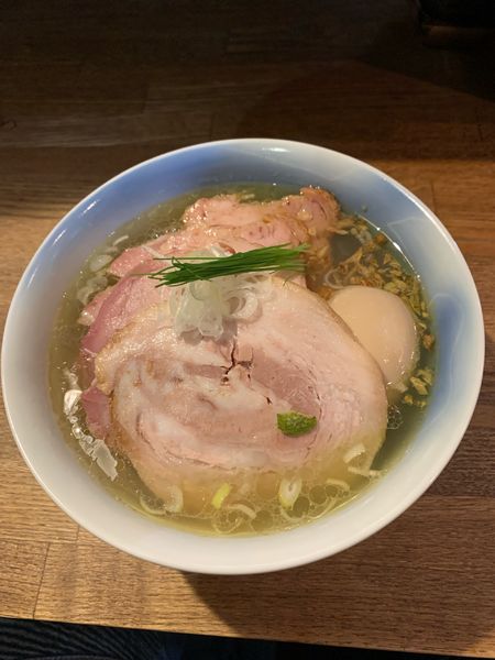 「特製塩チャーシュー」@らぁめん鴇の写真