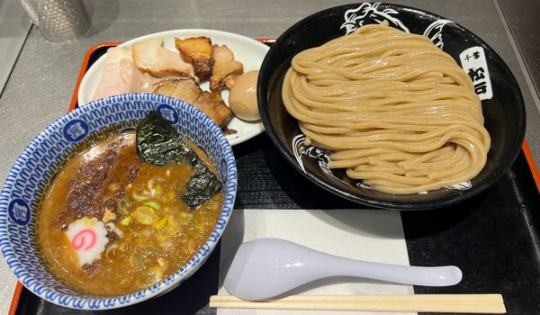 「全部乗せ濃厚つけ麺 大」@松戸富田麺絆の写真