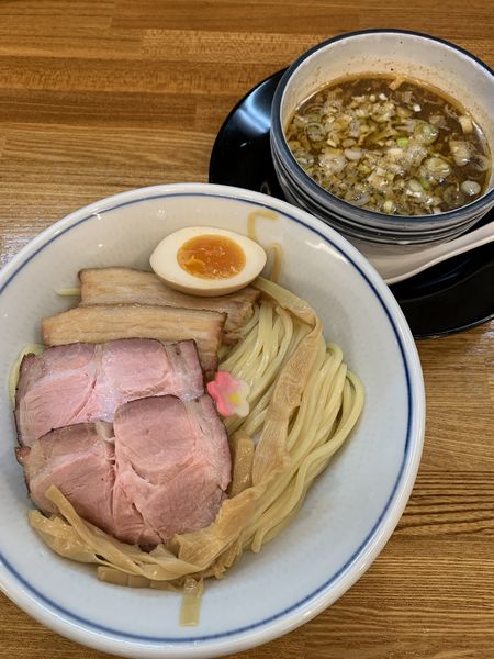 「こはねつけそば(チャーシュー)1200円」@麺彩 こはねの写真