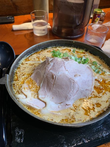 「焼き味噌チャーチュー麺」@麺屋 蔵人 茅野本店の写真