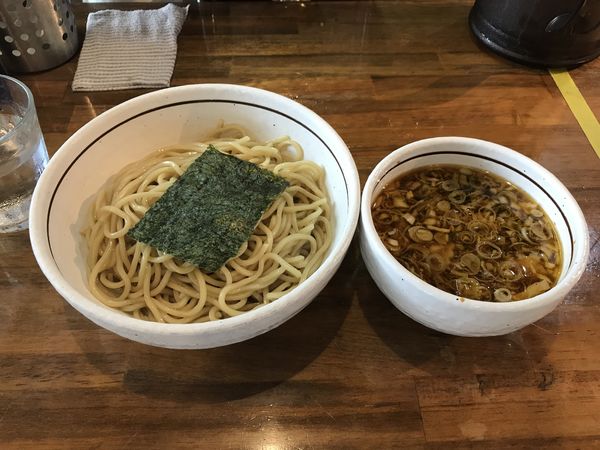 「つけそば(並) 800円」@BASSOの写真