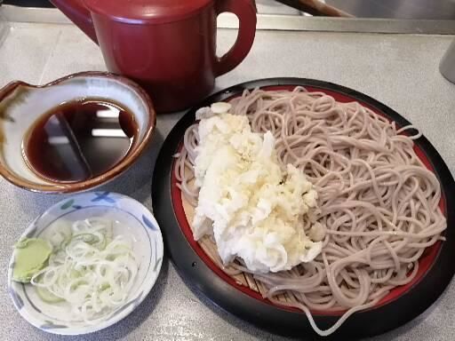 「いかせいろ 440円」@そば処 かめや 神田西口店の写真