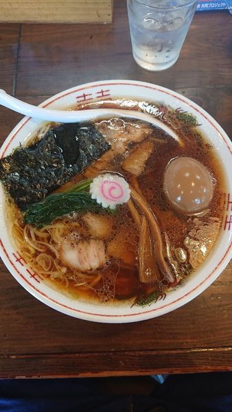 「味玉生姜醤油ラーメン」@niるい斗の写真