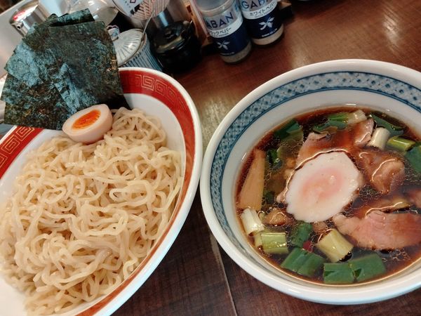 「特製つけ麺」@いさりびの写真