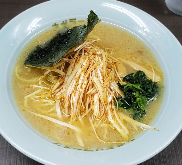 「ネギラーメン ¥720」@ラーメンショップ椿 ひたちなか店の写真
