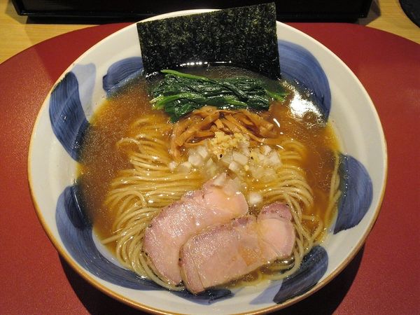 「中華そば（900円）」@麺庭つむぎの写真