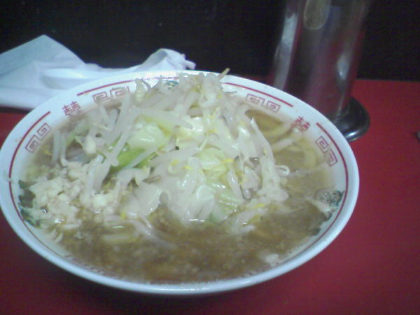 「小らーめん700円」@蓮爾 登戸店の写真