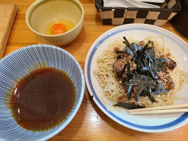 「【限定】牛肉つけ麺」@ラーメン大木戸の写真