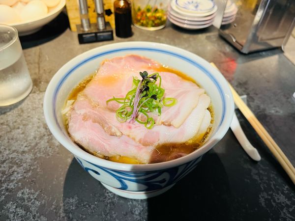 「醤油ラーメン」@駄目な隣人の写真