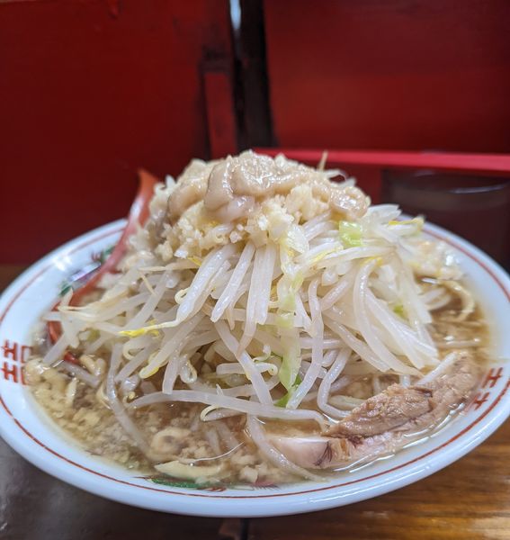 「ラーメン」@ザ・ラーメンスモールアックスの写真