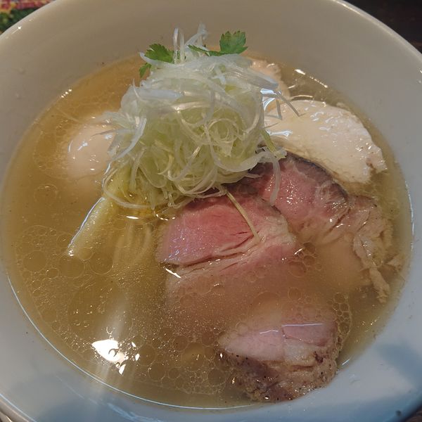 「特製塩1100円」@麺屋 玉ぐすくの写真