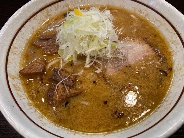 「味噌ラーメン：1200円」@らーめん颯人の写真