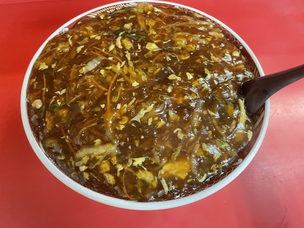 「ローメン」@末広亭の写真